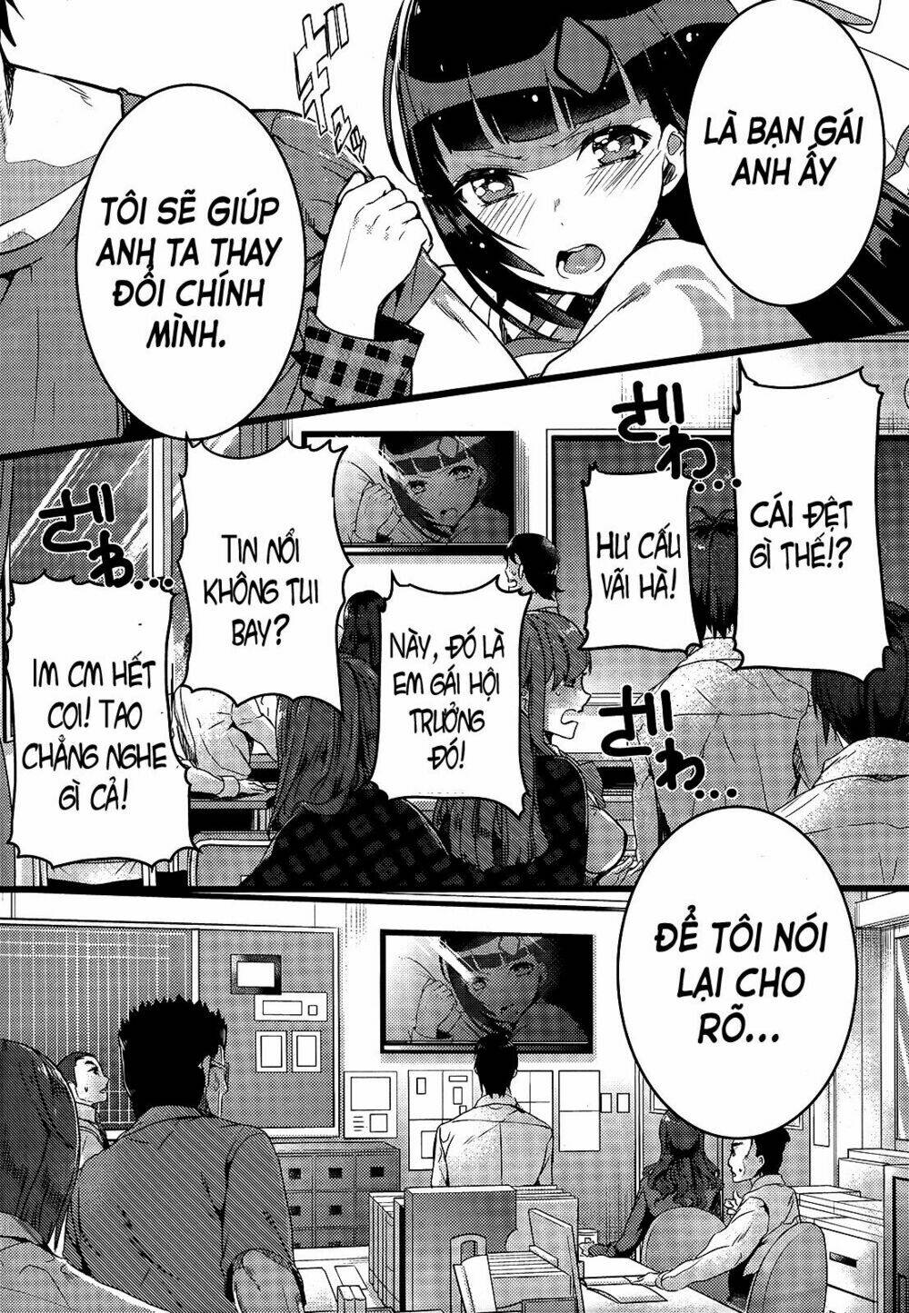 life alive! the student council elections i started with you chapter 3 11