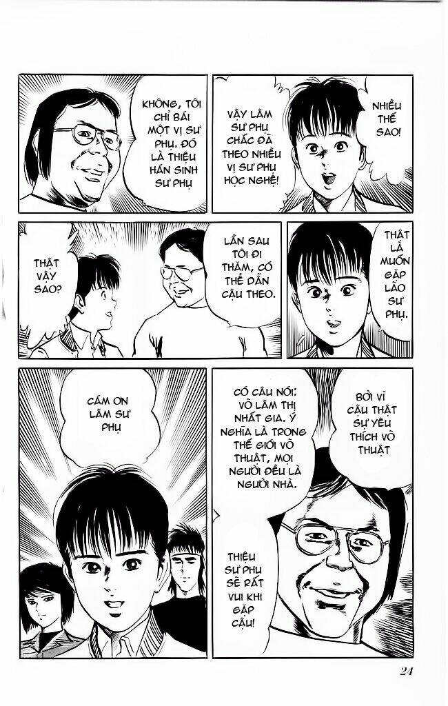 kenji-quyền nhi phương thế ngọc chapter 107 22