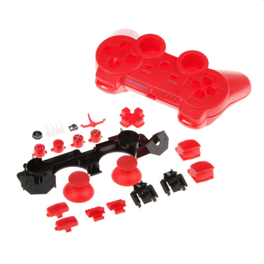 Replacement Full Housing Shell Case Mod Kit for PS3 Controller
