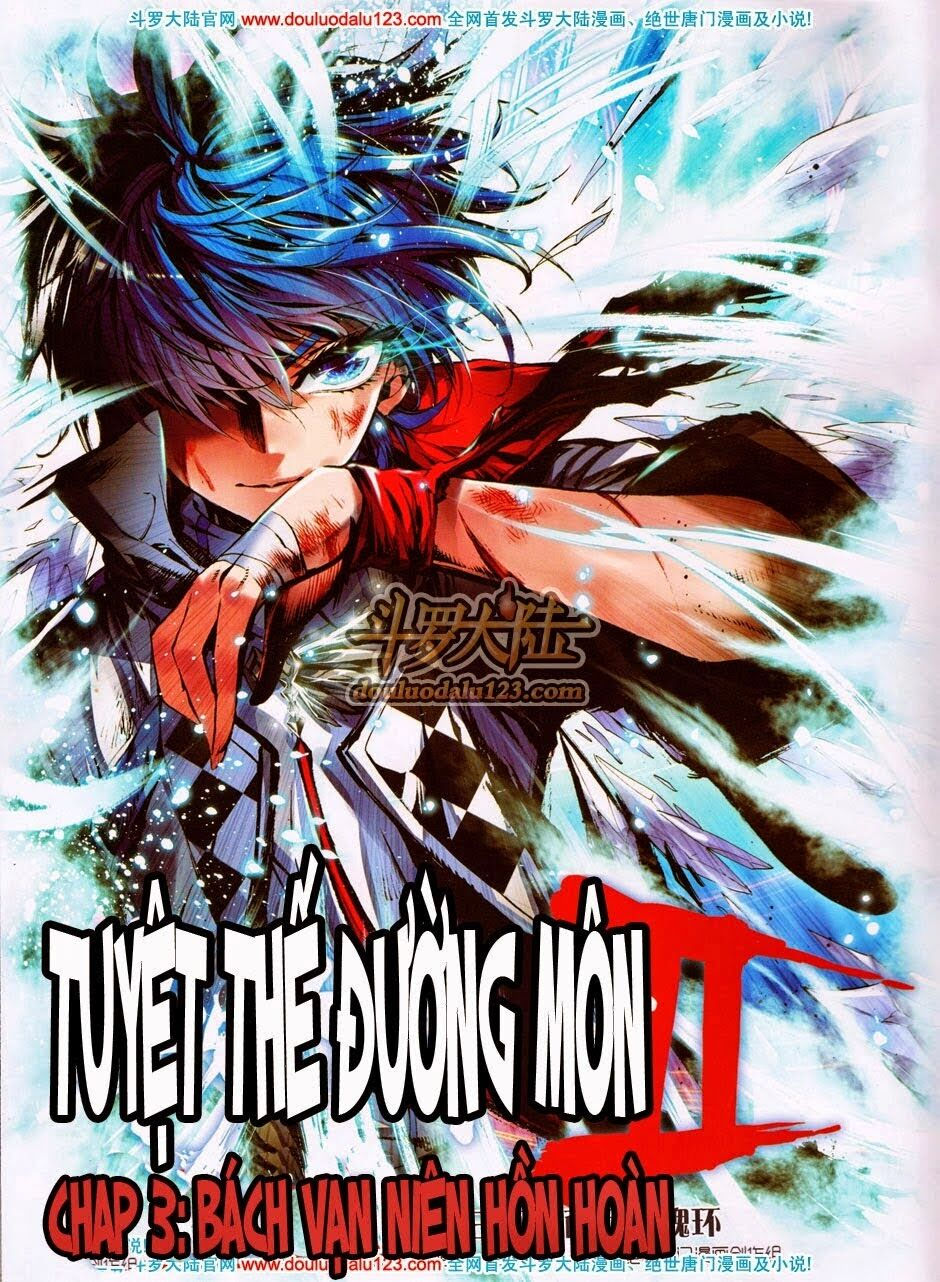 tuyệt thế đường môn - đấu la đại lục 2 chapter 3 1