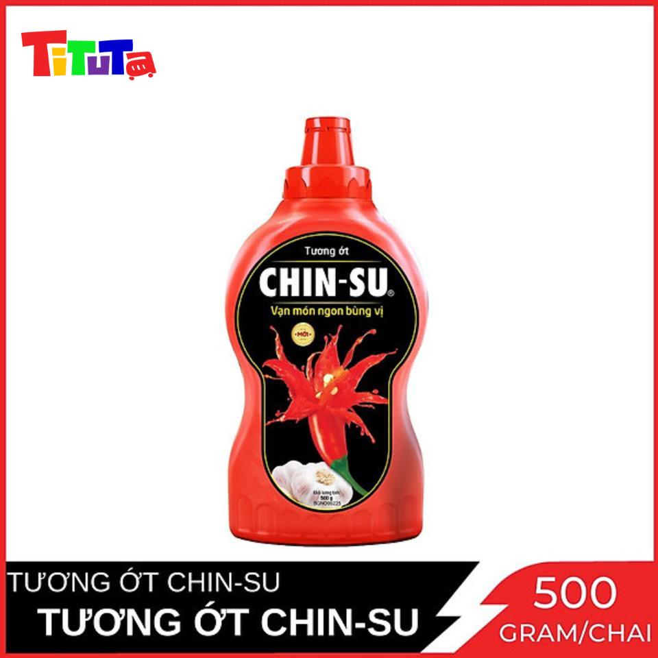 Tương ớt CHIN-SU Chai 500g