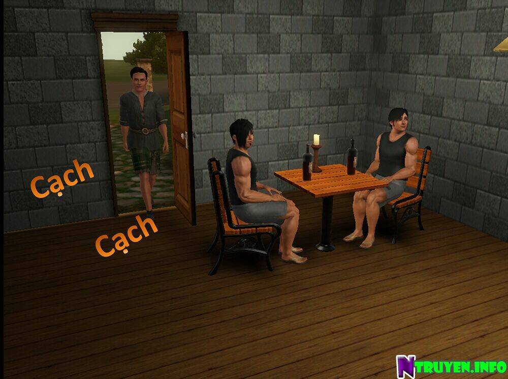 truyện sims - hoàng tử ơi ngươi ở đâu! chapter 4 15