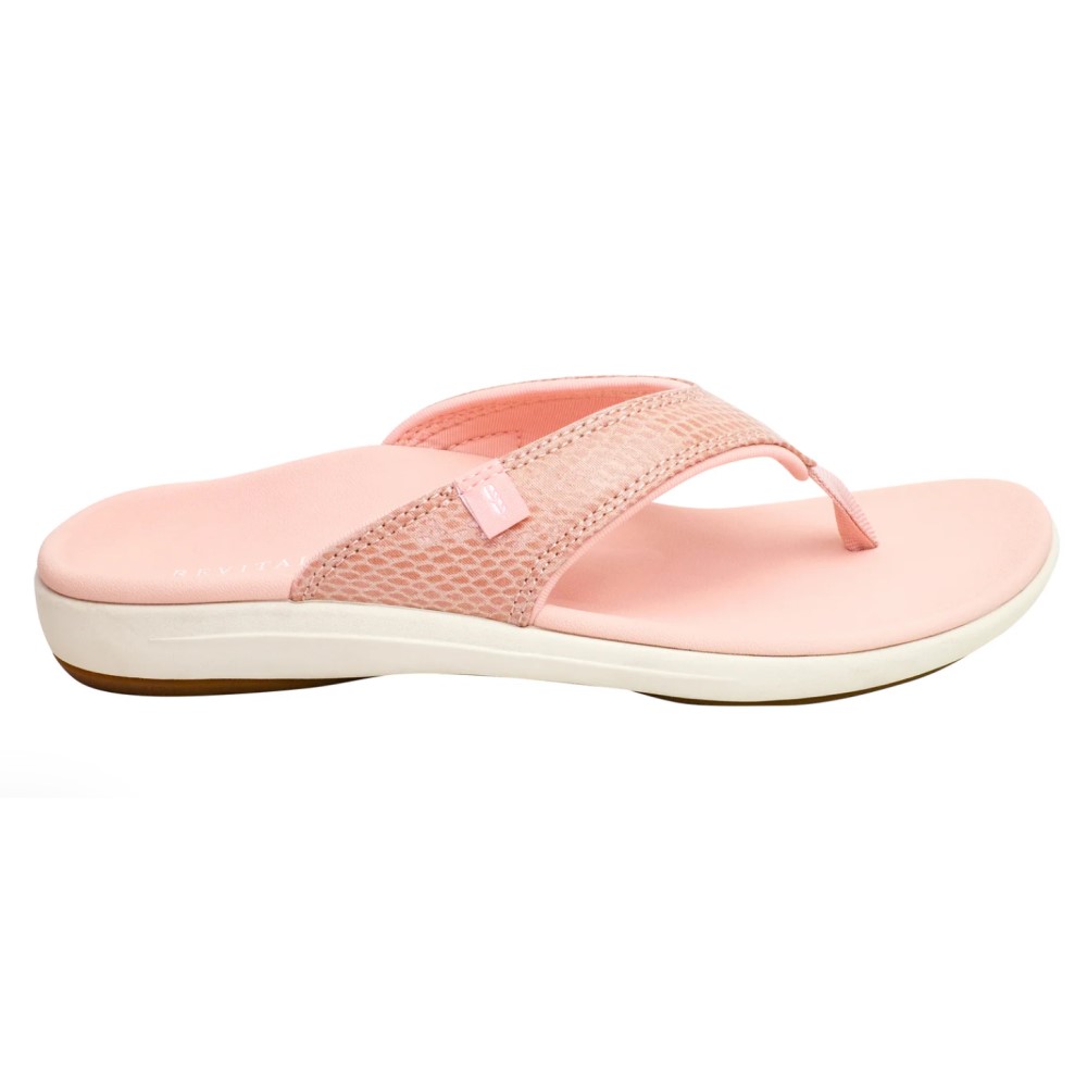 Dép xỏ ngón sức khỏe nữ Revitalign Yumi Gecko Blush