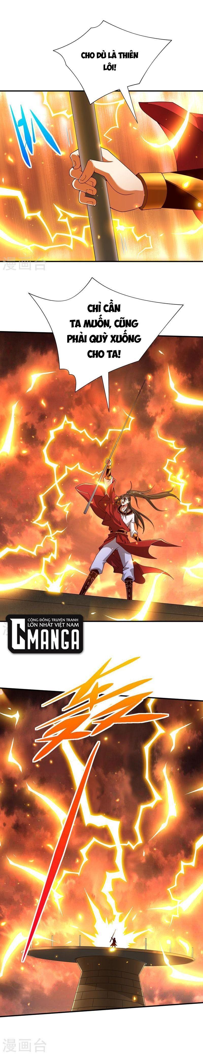 bị sư phụ xinh đẹp dùng 99 cách dạy dỗ thành thánh chapter 190 14