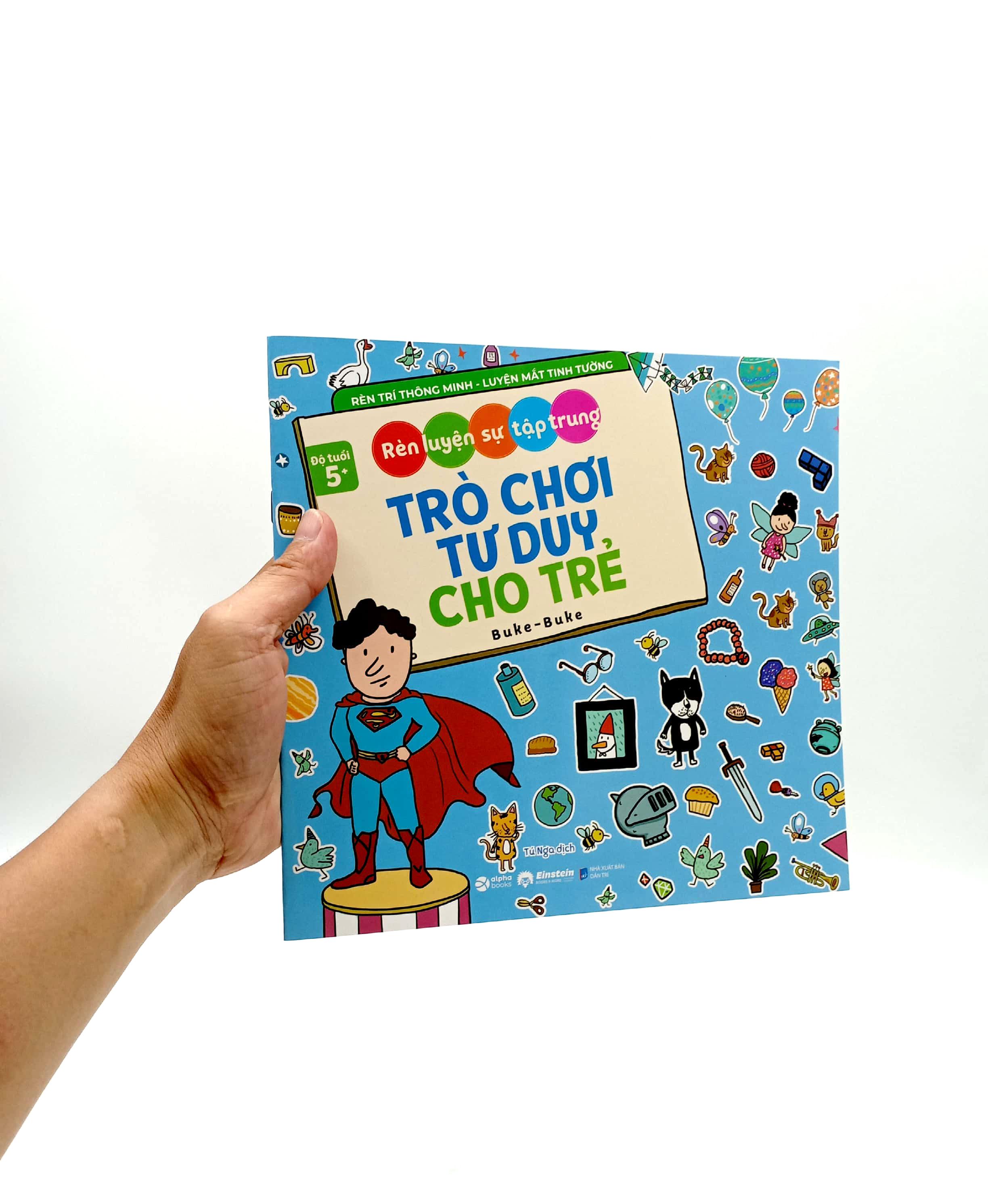 Rèn Luyện Sự Tập Trung - Trò Chơi Tư Duy Cho Trẻ