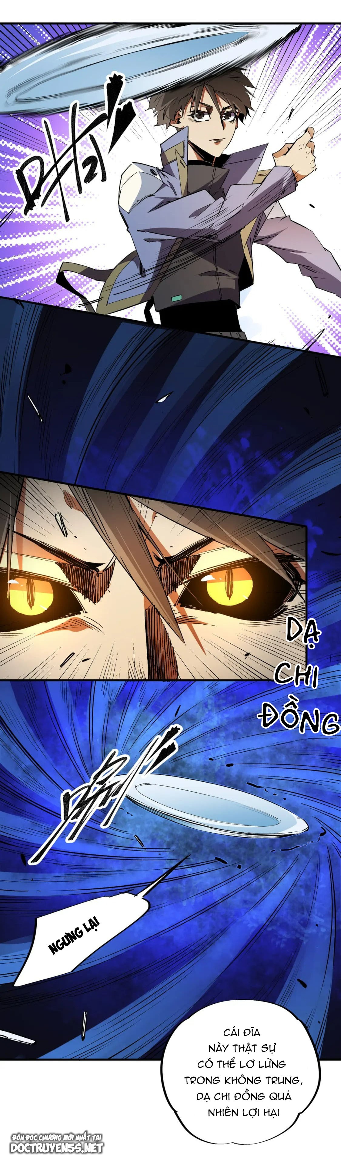 toàn dân chuyển chức: không có chức ta kết thúc thần minh chapter 21 4