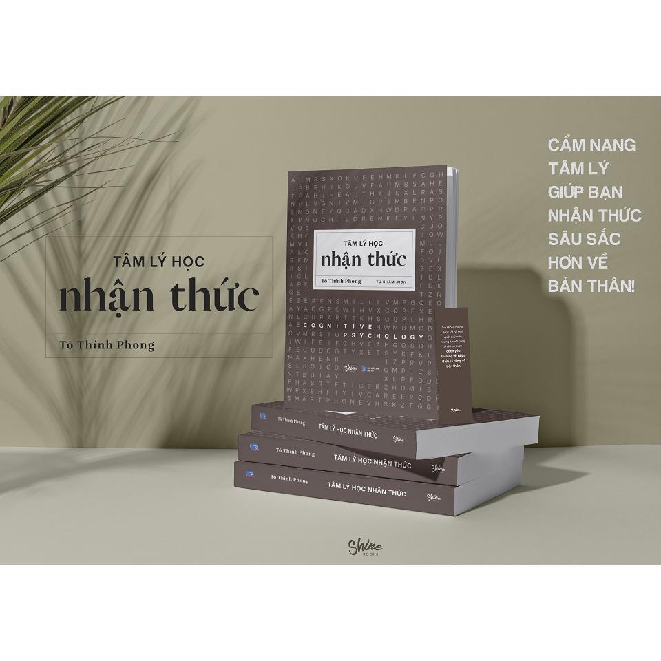 Sách Tâm Lý Học Nhận Thức - Bản Quyền