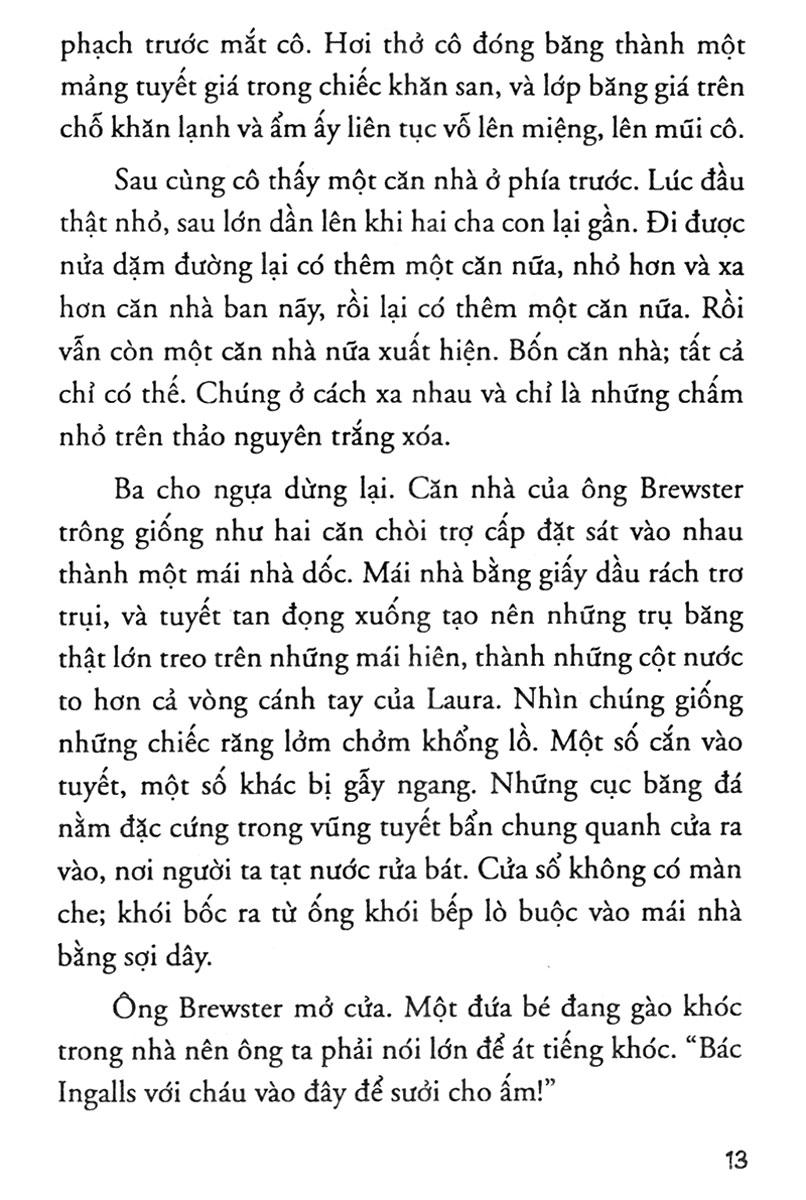 Sách Ngôi Nhà Nhỏ Trên Thảo Nguyên Tập 8: Năm Tháng Vàng Son (Tái Bản 2019)