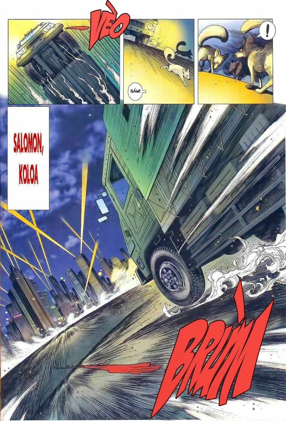 sát đạo hành giả chapter 84 31