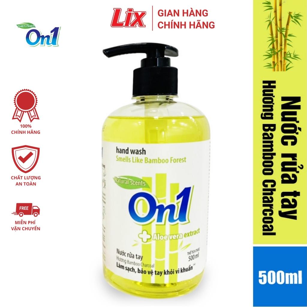 Nước rửa tay sạch khuẩn On1 500ml hương BamBoo Charcoal RT507