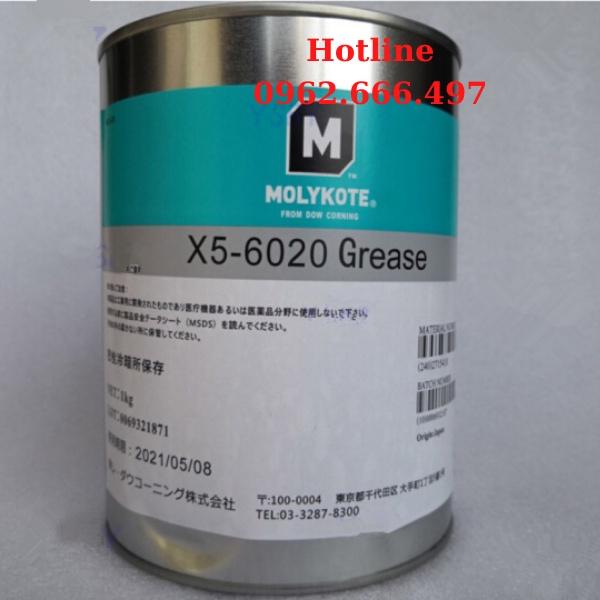 Mỡ MOLYKOTE X5-6020 Grease