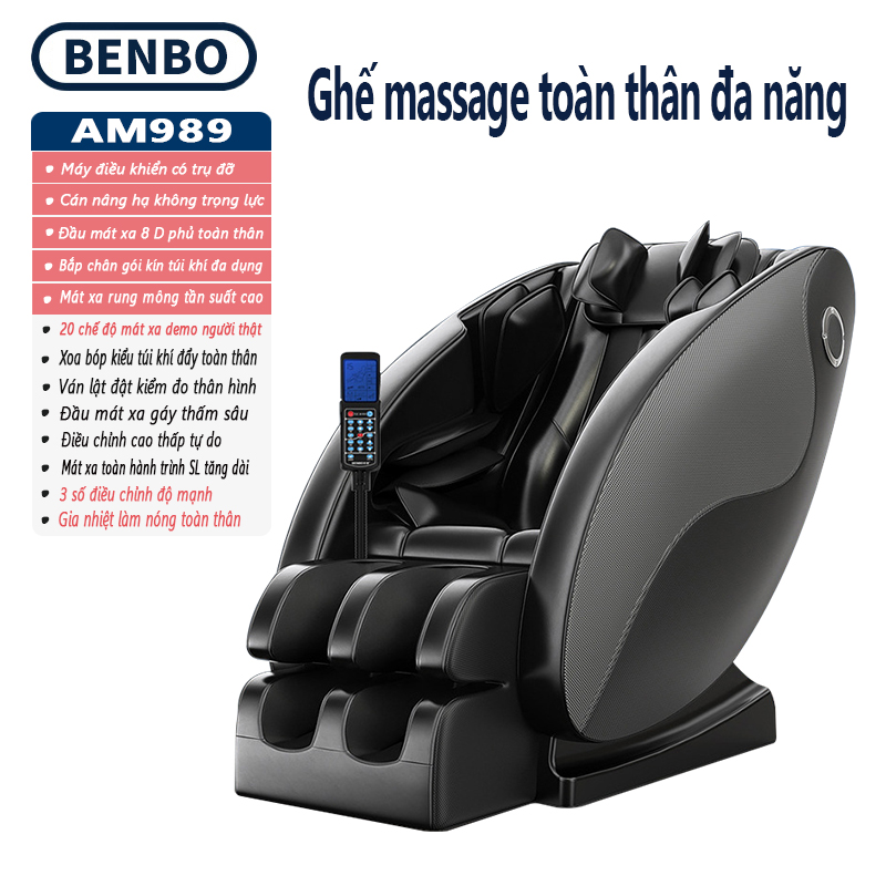 Ghế massage - Ghế massage toàn thân đa năng BENBO