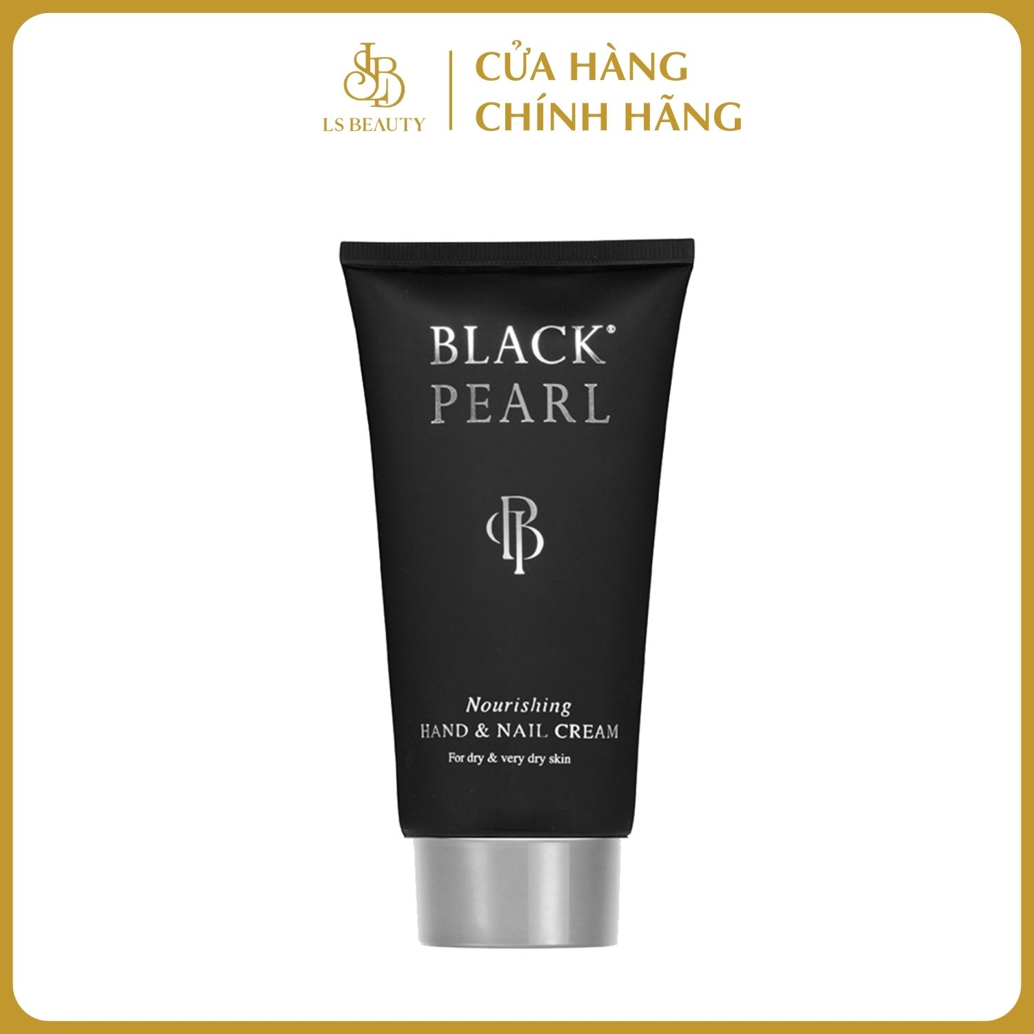 Kem dưỡng da tay và móng Black Pearl Nourishing Hand & Nail Cream - Có Nguồn Gốc Từ Biển Chết - Giúp Cho Làn Da Mềm Mại, Mịn Màng (150ml)