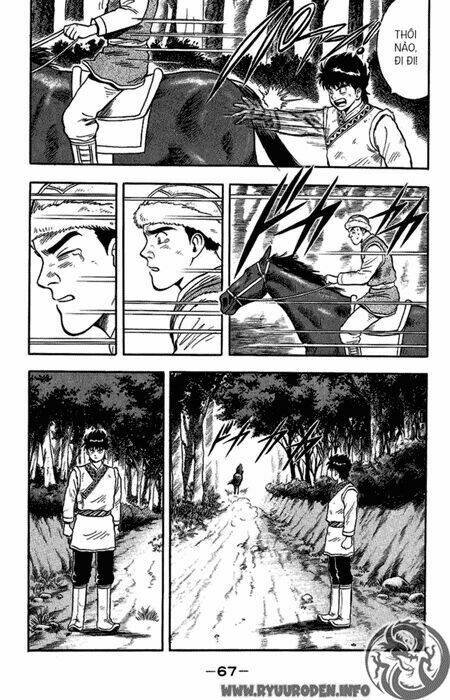 hoàng phi hồng phần 1 chapter 27 67