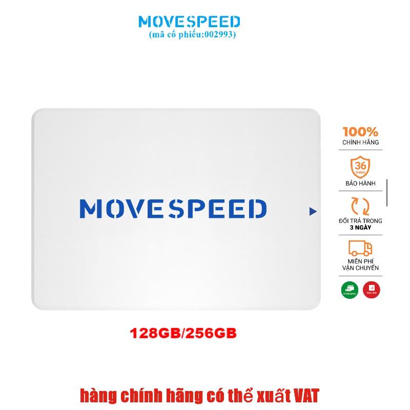 Ổ cứng ssd MOVE SPEED SATA III 128GB/256GB bảo hành 3 năm, ổ ssd 256gb lỗi 1 đổi 1 trong vòng 7 ngày - Hàng chính hãng