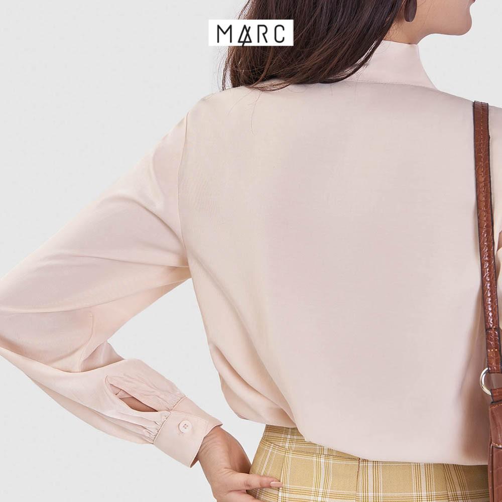 Áo nữ MARC FASHION kiểu tay dài cột nơ cơ bản