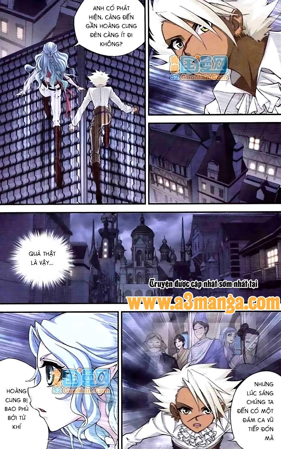 thâu tinh cửu nguyệt thiên chapter 414 5