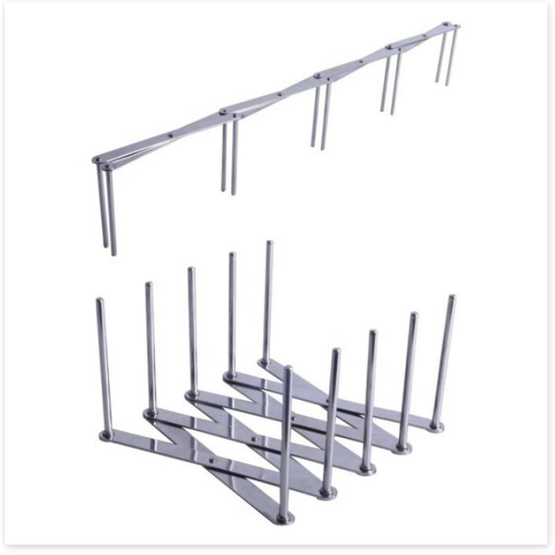 Giá Hấp Đa Năng Giá Lưu Trữ Có Thể Thu Vào Dụng Cụ Nhà Bếp Variable Expansion