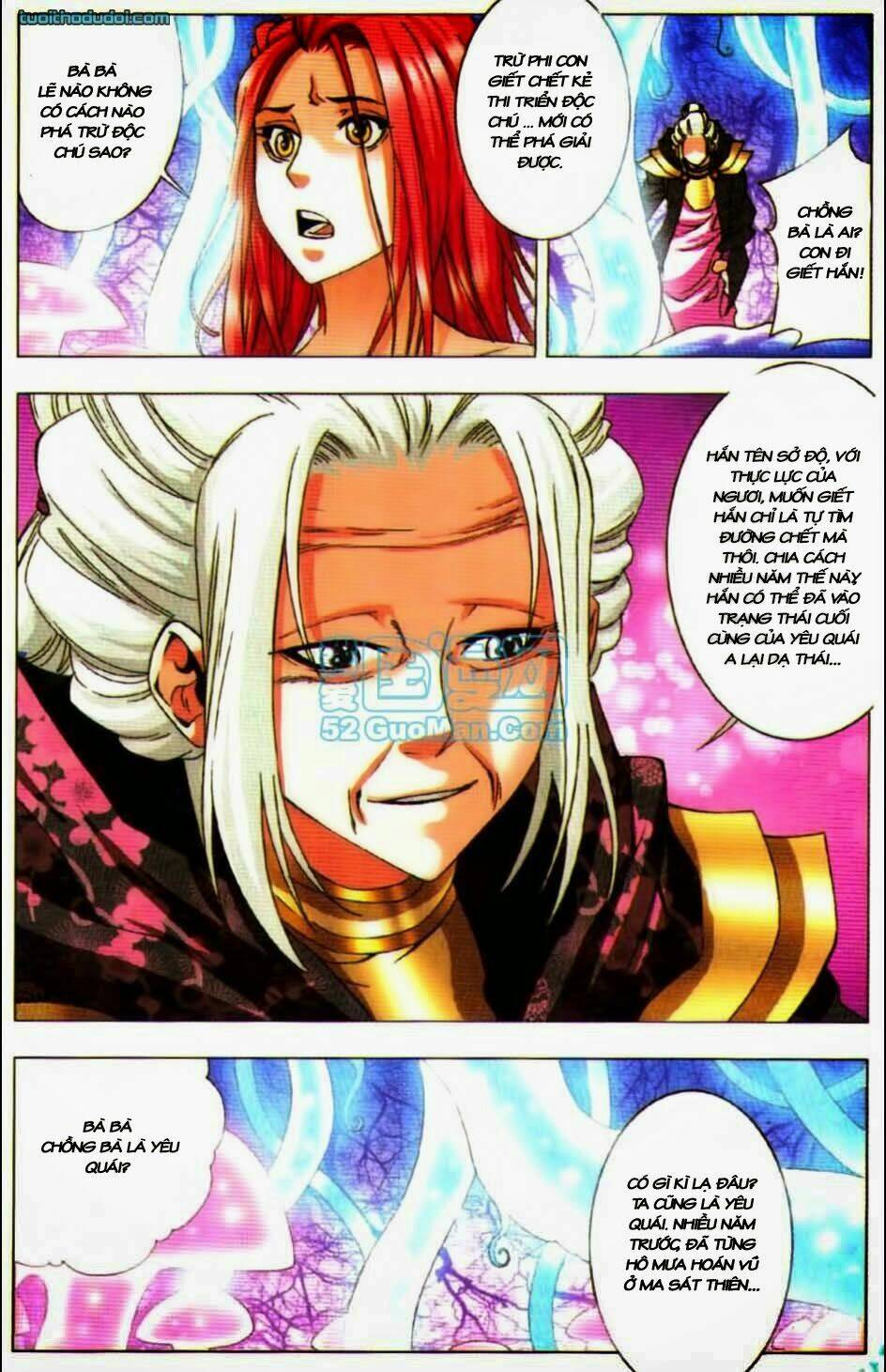 tri bắc du chapter 18 20