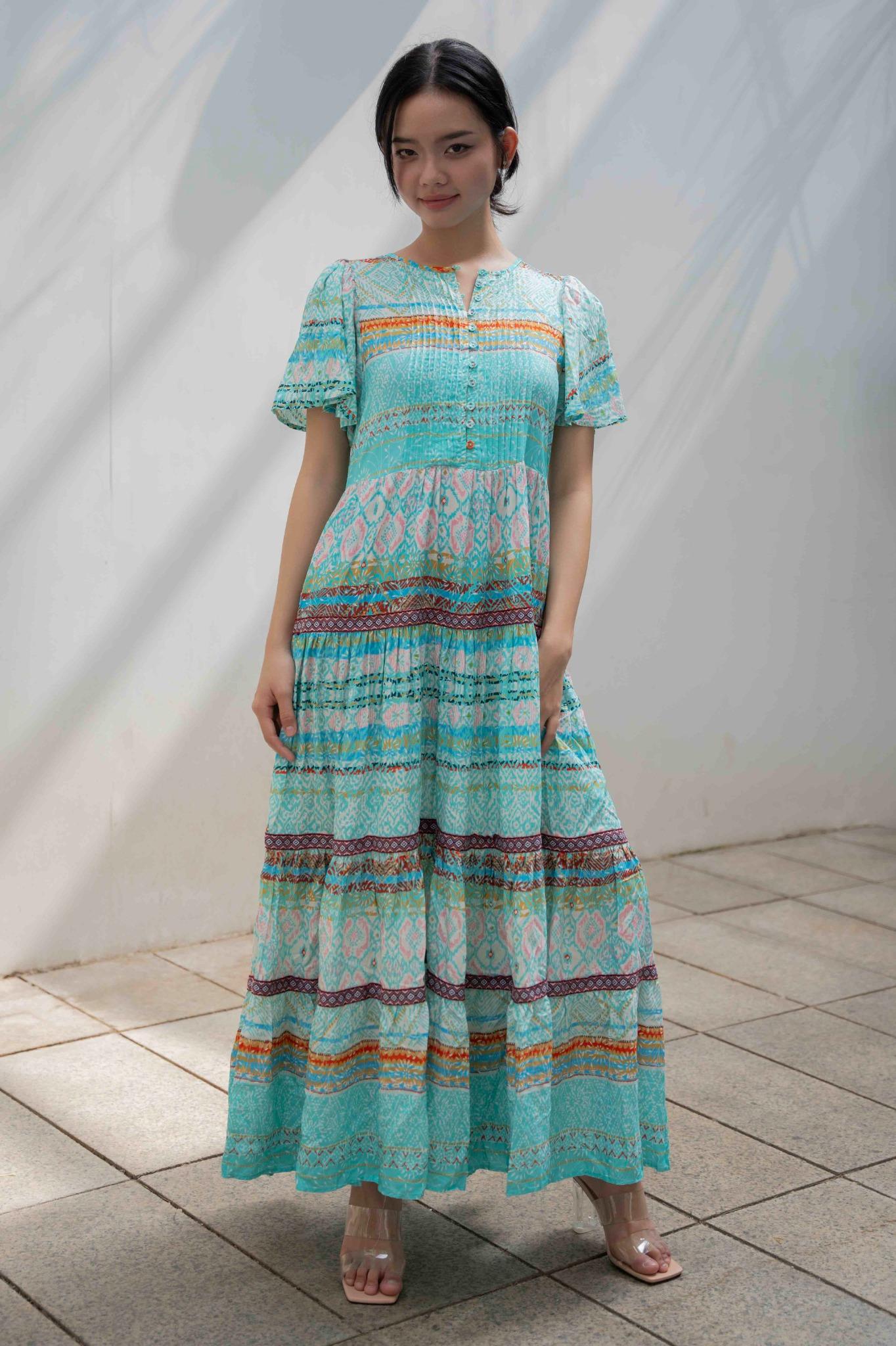 Maxi Cotton Cao Cấp Luna Llena