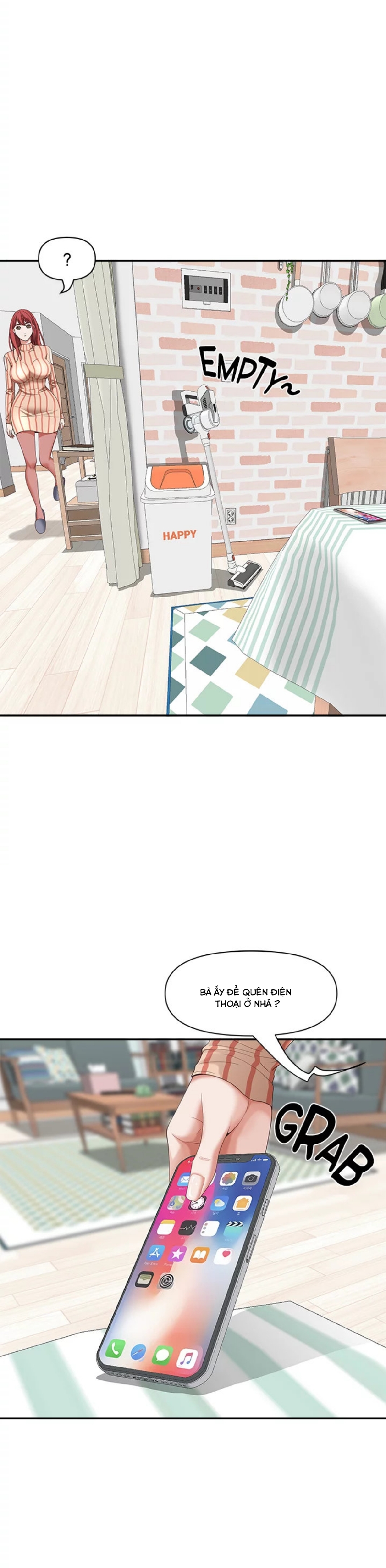 chung nhà bạn mẹ chapter 17 28