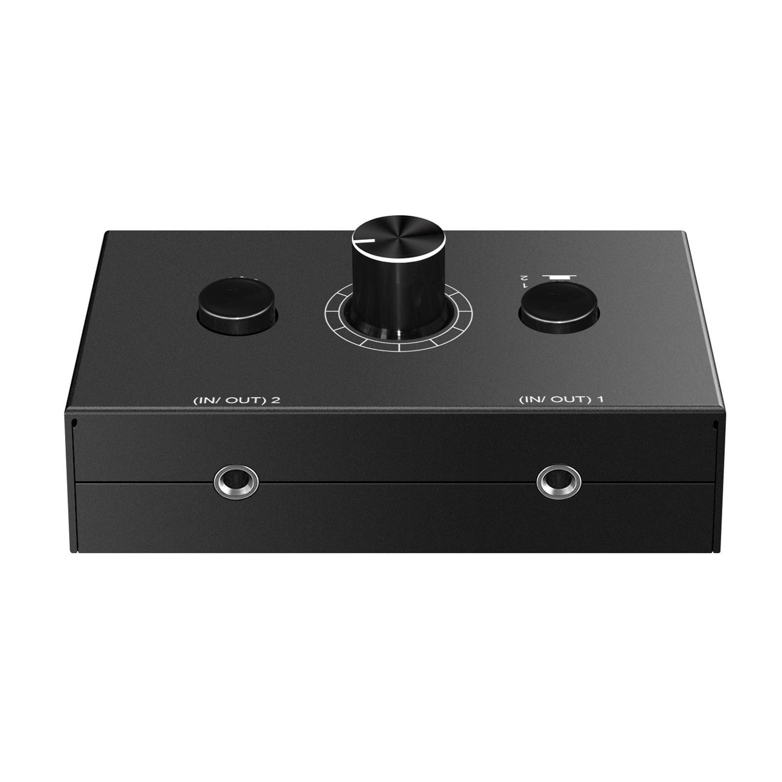 3.5mm Stereo Switcher 1 Out Consoles