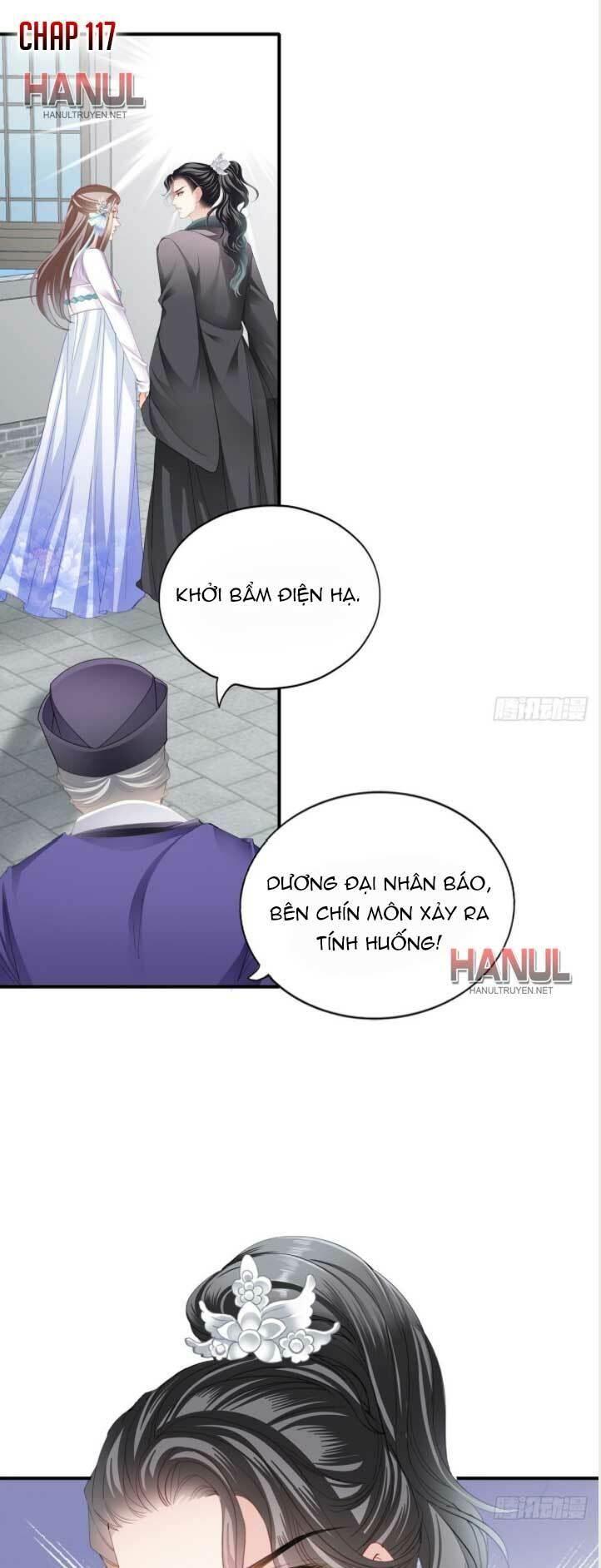 bổn vương muốn nàng chapter 117 1