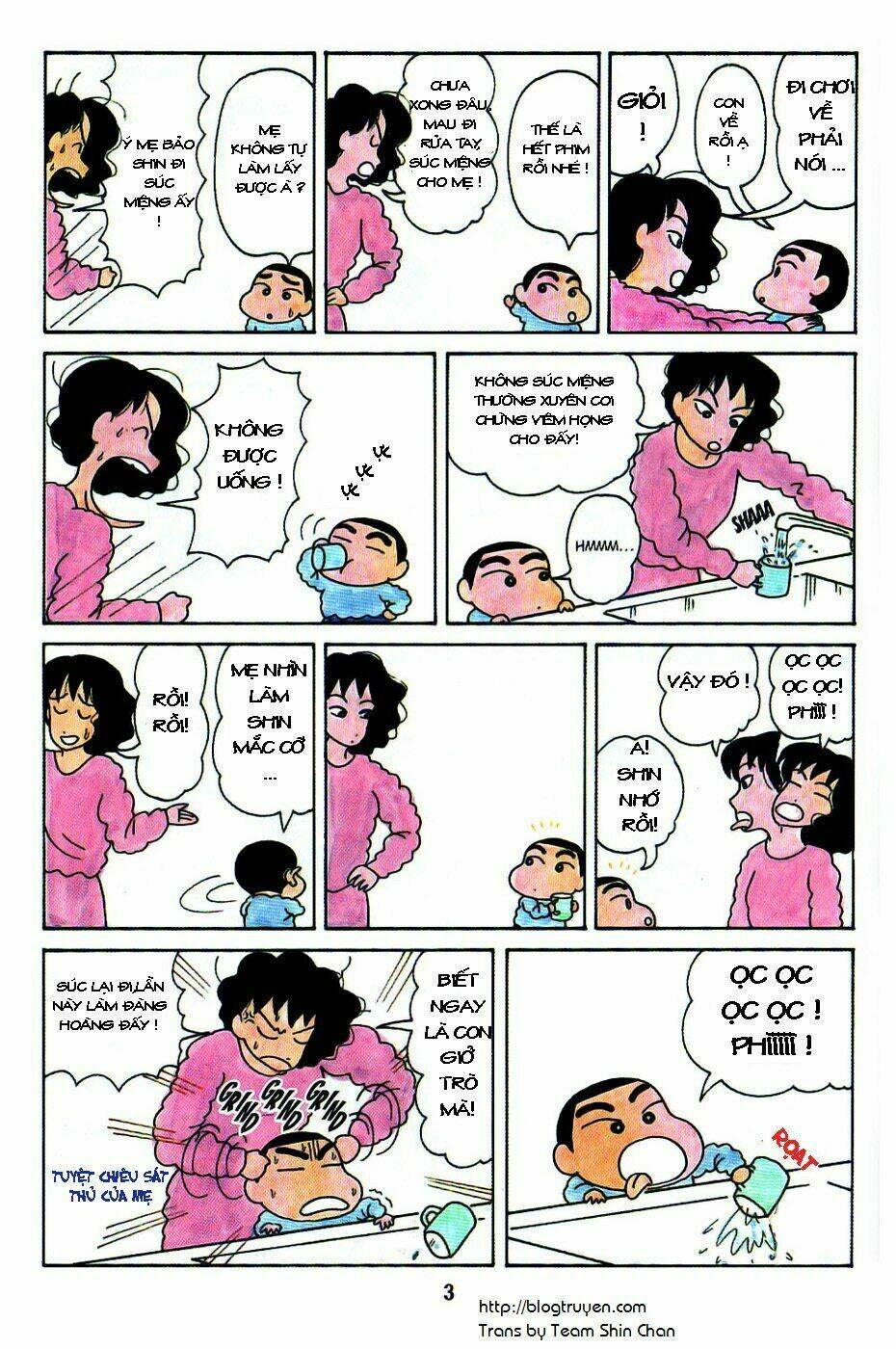 crayon shin-chan cậu bé bút chì chapter 2 4