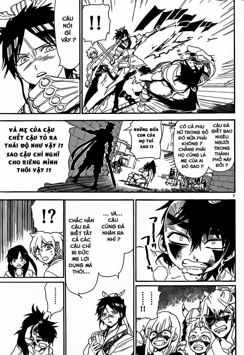 magi - the labyrinth of magic chapter 132 7