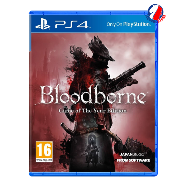 Bloodborne The Old Hunters - Game of the Year Edition - PS4 - Hàng Chính Hãng
