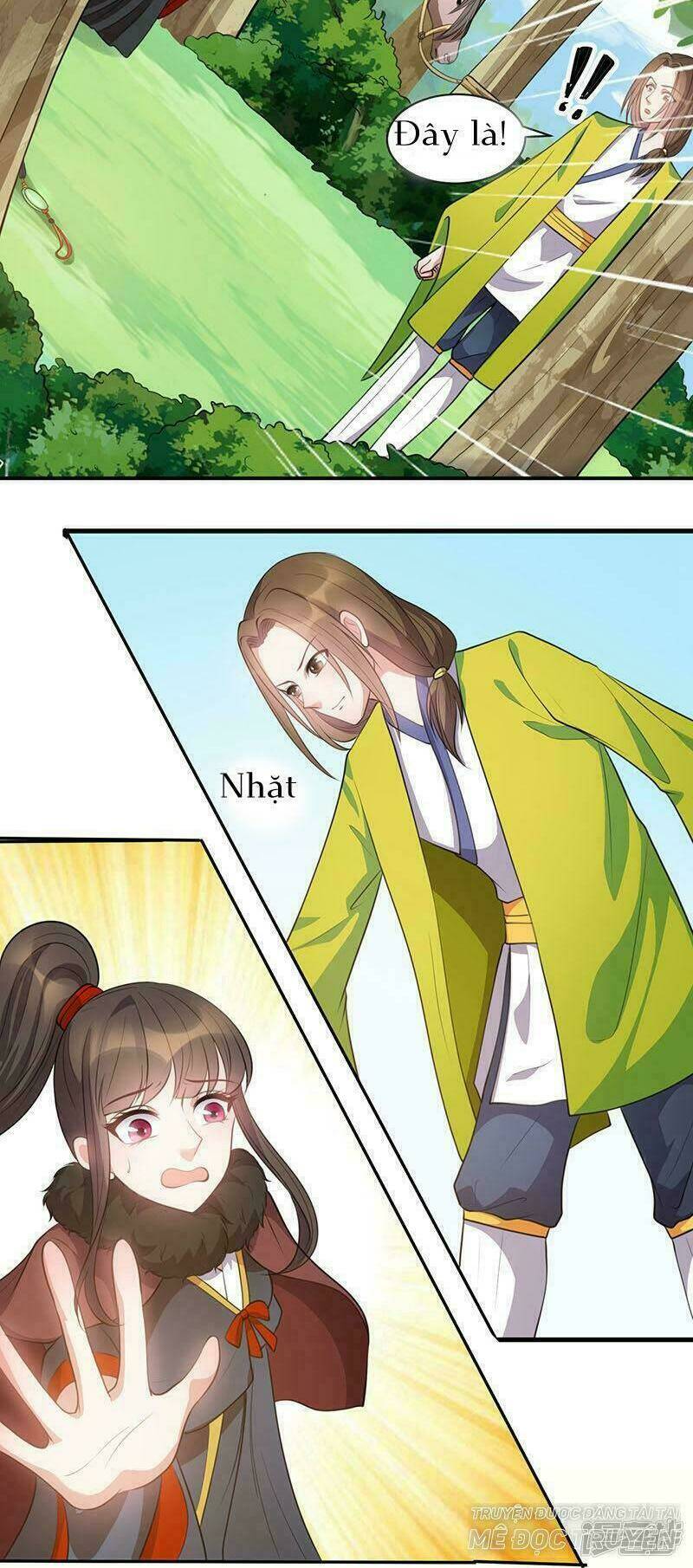quả nhân có bệnh tên là tương tư chapter 21 11