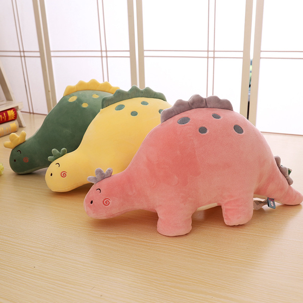 Khủng Long Bò Nhồi Bông - Gấu bông loại nhỏ đáng yêu cho bé - ZingZingMart Bedding & House
