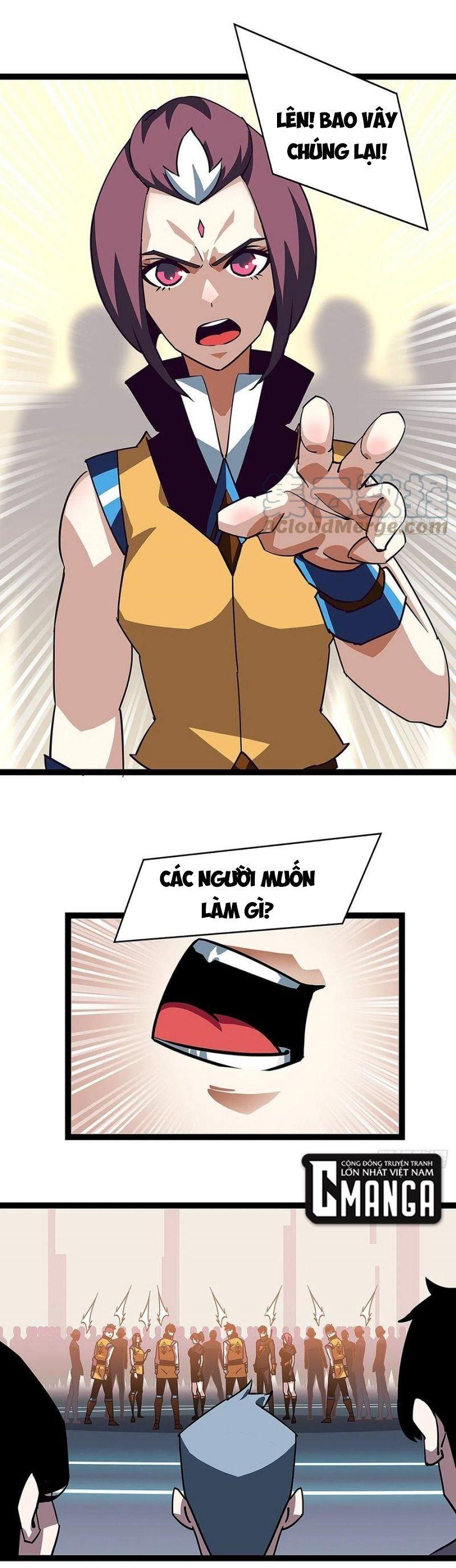 đi lên từ việc chơi game ngiêm túc chapter 42 7