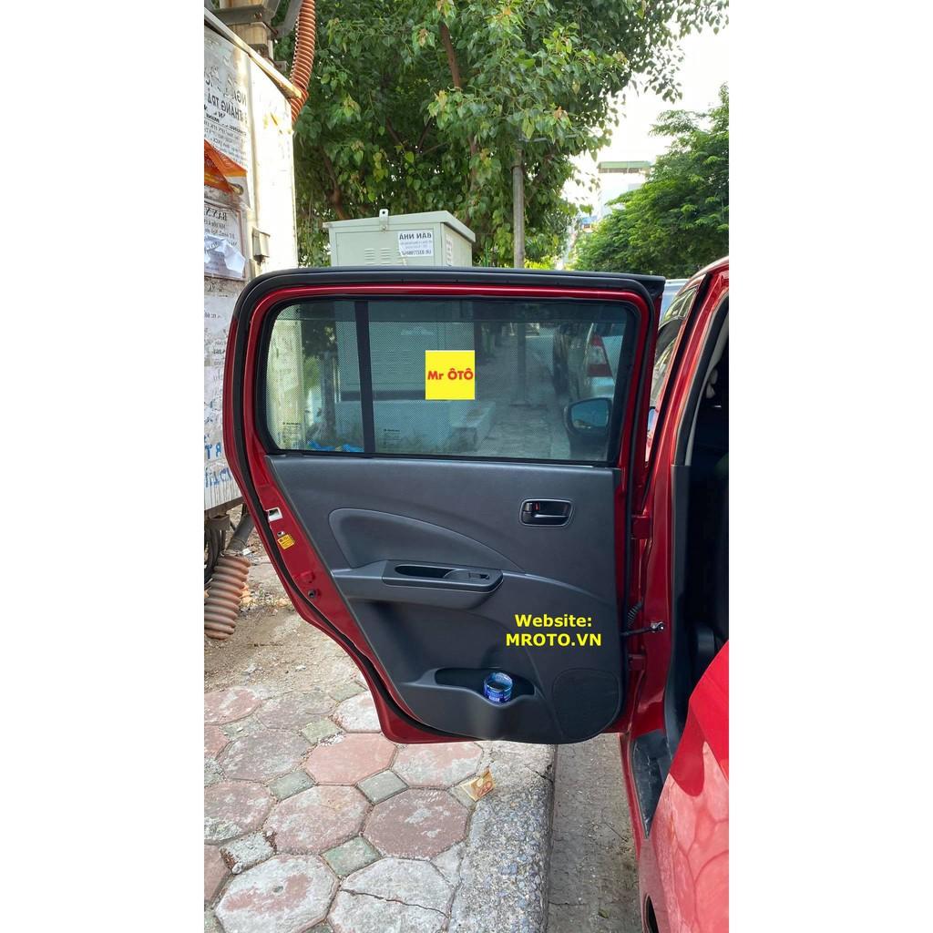 RÈM CHE NẮNG NAM CHÂM CHO XE SUZUKI CLERIO