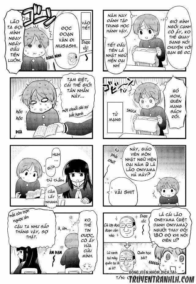 musashi-kun to murayama-san tsukkiate mita chapter 1 8