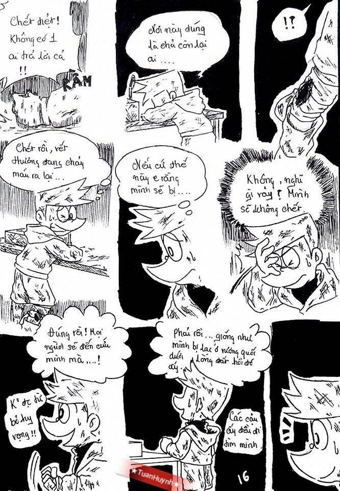 doraemon fan-made : nobita và cuộc phiêu lưu đến hòn đảo bị mất chapter 2 7