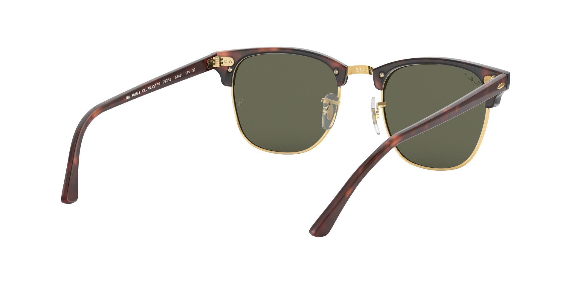 Mắt Kính RAY-BAN CLUBMASTER - RB3016F 990/58 -Sunglasses