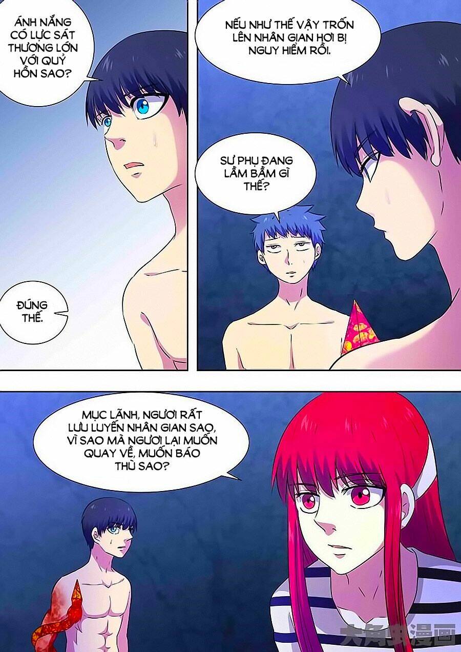 luyện ngục trọng sinh chapter 71 2