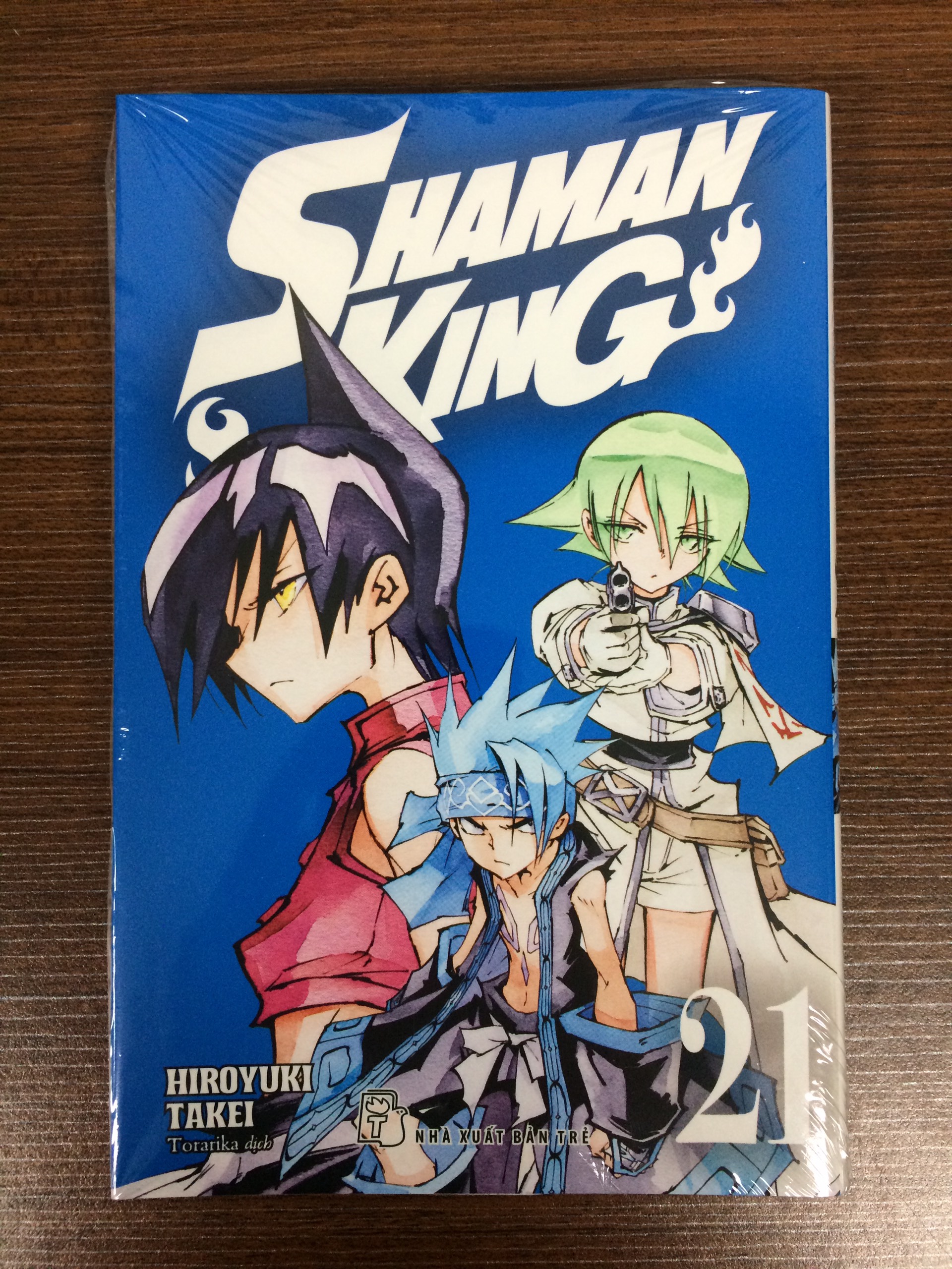 Shaman King - Tập 21