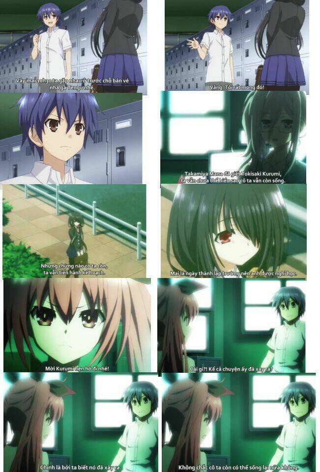 cậu cũng đến đây để giết tôi sao...? chapter 13 3