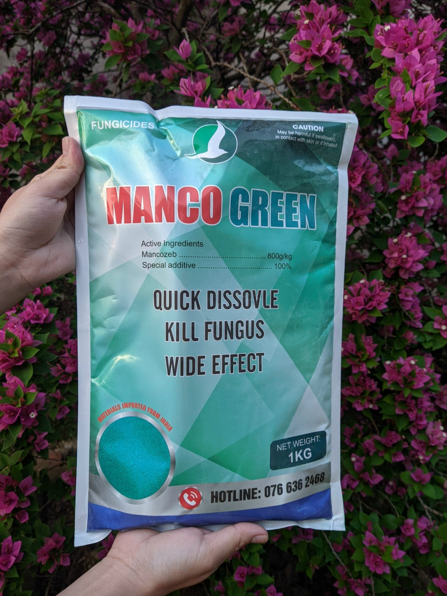 MANCOZEB XANH