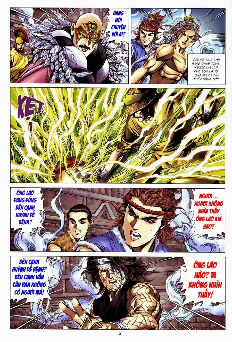 tuyệt thế vô song chapter 128 5