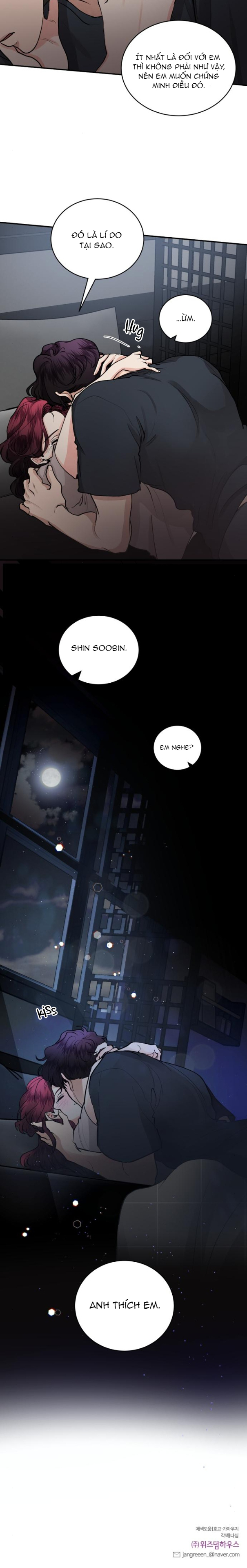 cặp đôi oan gia ngõ hẹp chapter 57 25