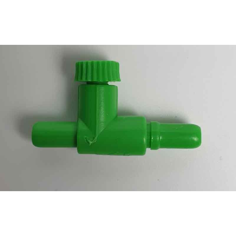 Combo 2 cái VAN KHÓA NHỰA XANH LÁ CAO CẤP CHO HỒ CÁ CẢNH - HÀNG CÔNG TY