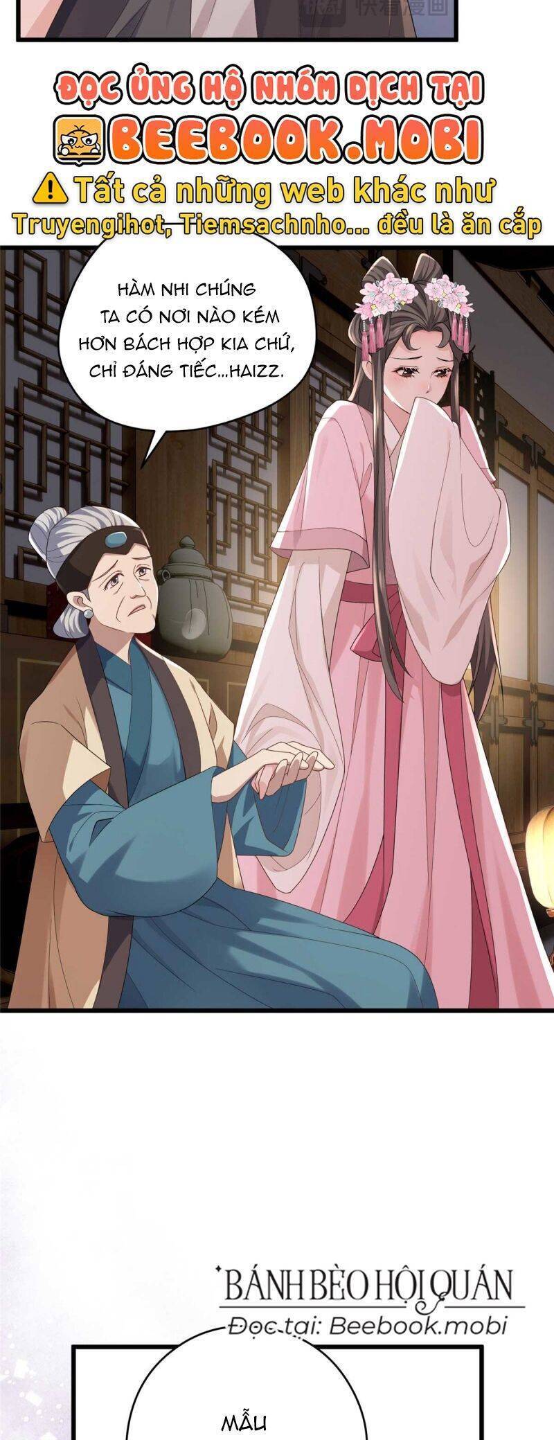 pháo hôi cô ấy khó chịu với cốt truyện từ lâu chapter 17 4