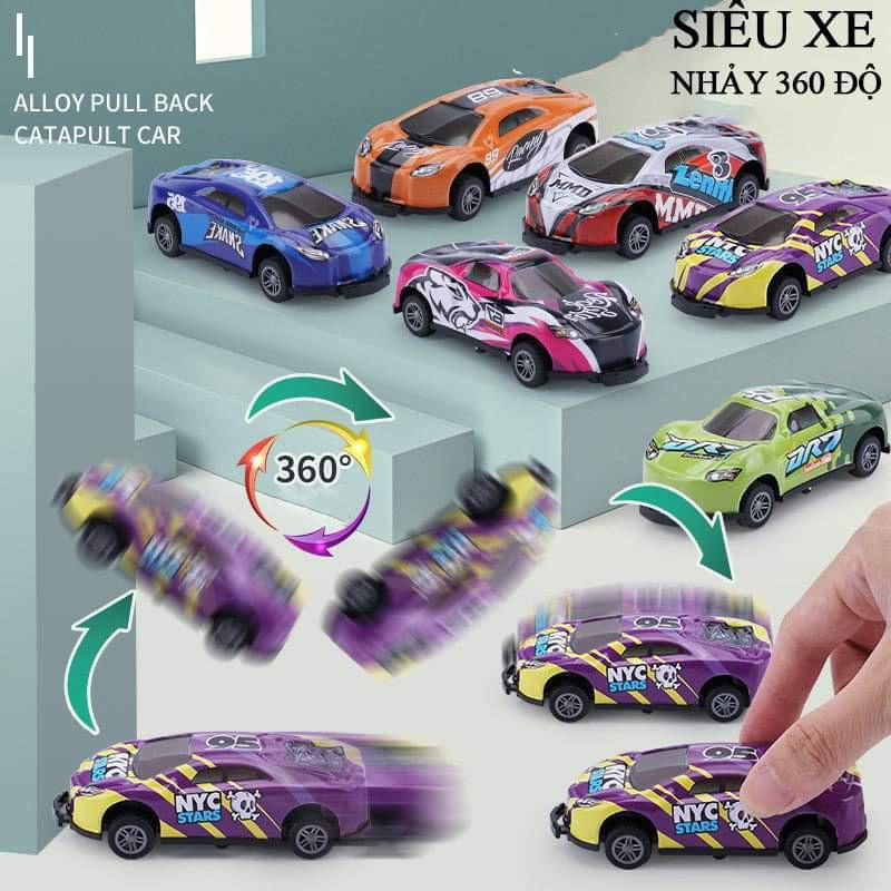 XE ĐỒ CHƠI SIÊU XE XOAY 360 ĐỘ CỰC VUI - 1 bộ