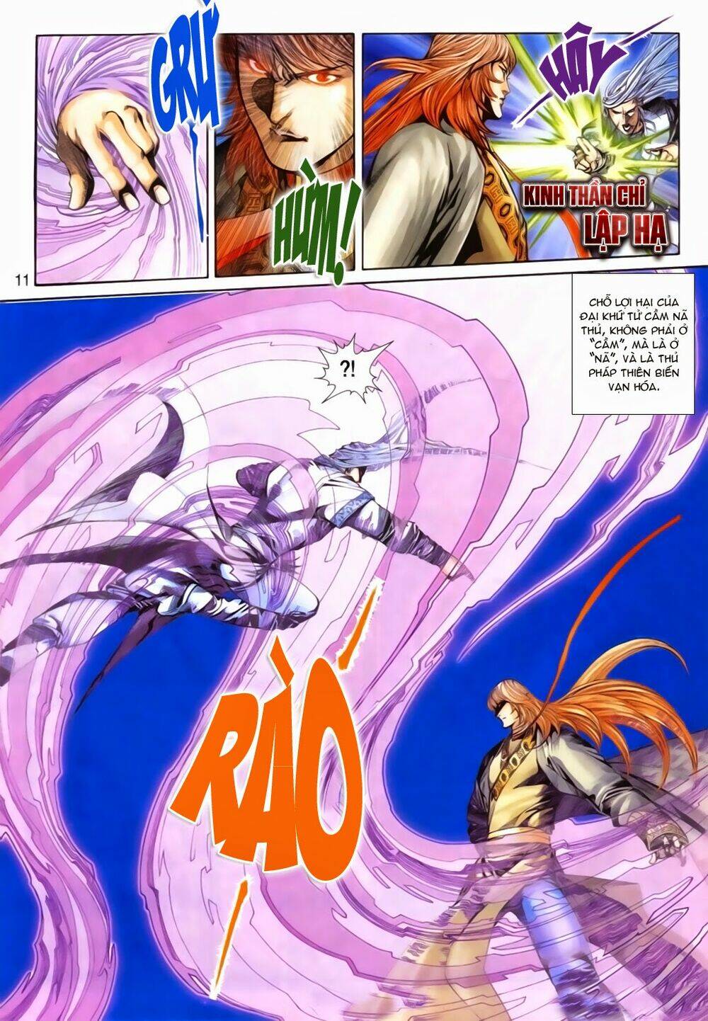 thuyết anh hùng thùy thị anh hùng chapter 15 11