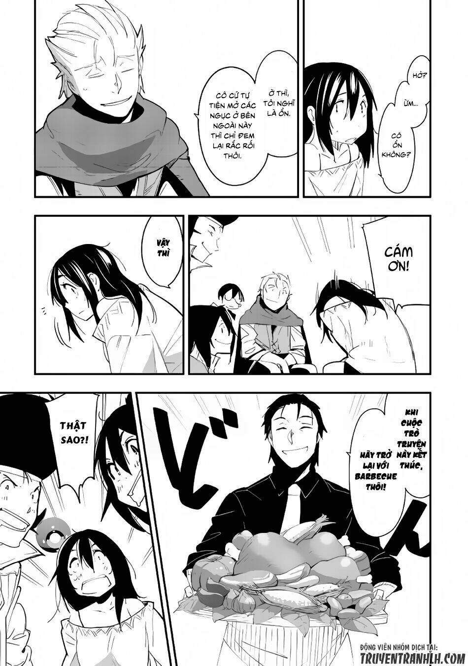 chihou kishi hans no junan chapter 22 28