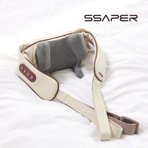 Máy mát xa cổ SSaper Made in Korea Hàng chính hãng