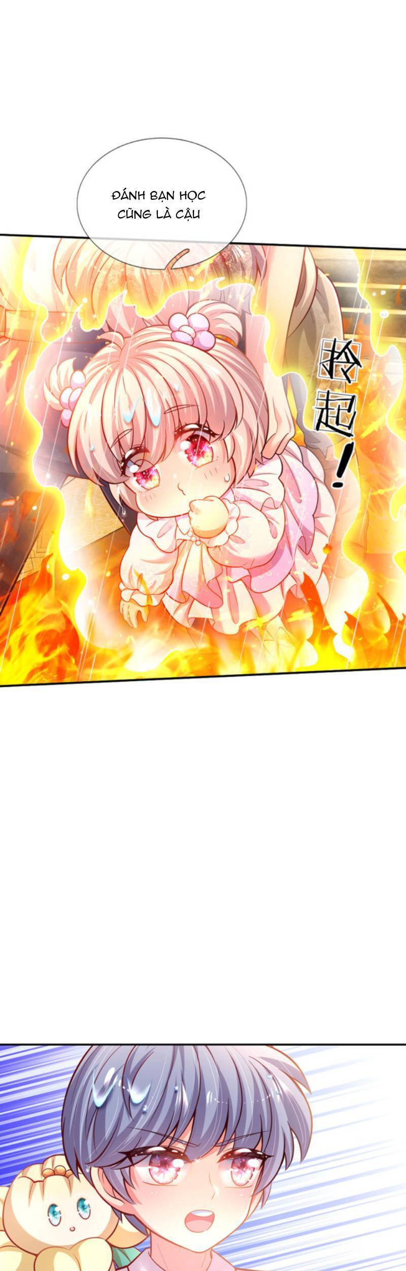 muốn giải cứu thế giới thì cần thật nhiều sự đáng yêu chapter 55 22